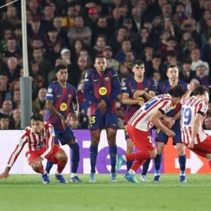 欧洲杯手机观看-结束25场不胜，马竞时隔20年再度在诺坎普击败巴萨